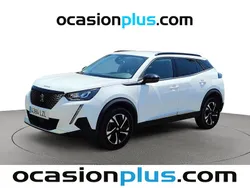 Blanco Usado 2022 Peugeot 2008 Allure SUV | 14.773 € (Buen precio)