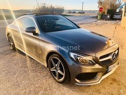 Gris / plata Usado 2017 Mercedes C220 Coupe | 26.800 € (Un poco caro)