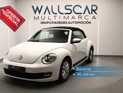 Blanco Usado 2013 VW Beetle Design Descapotable | 15.980 € (Precio justo)