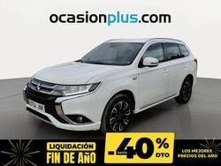 Blanco Usado 2016 Mitsubishi Outlander P-HEV SUV | 14.150 € (Precio justo)