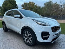 Blanco Usado 2017 Kia Sportage GT-Line SUV | 16.900 € (Precio justo)