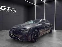 Gris Usado 2024 Mercedes EQE AMG 53 AMG Berlina | 54.900 € (Precio justo)