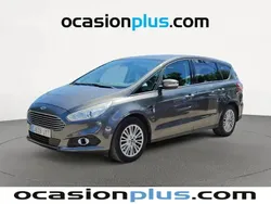 Gris Usado 2017 Ford S-MAX Trend Monovolumen | 18.650 € (Precio justo)