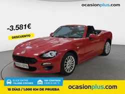 Rojo Usado 2018 Fiat 124 Descapotable | 21.250 €
