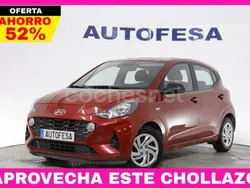 Rojo Usado 2021 Hyundai i10 Utilitario | 8950 €