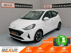 Blanco Usado 2023 Hyundai i10 Utilitario | 13.490 € (Precio justo)