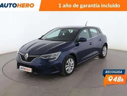 Azul Usado 2020 Renault Mégane IV Intens Berlina | 14.666 € (Precio justo)