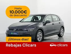Gris Usado 2021 VW Golf VIII Berlina | 18.490 € (Un poco caro)