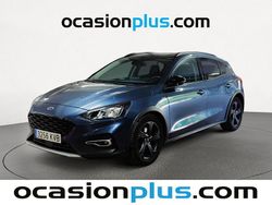 Azul Usado 2019 Ford Focus Active Monovolumen | 12.900 € (Buen precio)