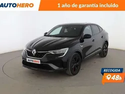 Amarillo Usado 2021 Renault Arkana R.S. SUV | 23.428 € (Precio justo)