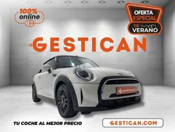 Gris Usado 2021 Mini Cooper Cabriolet Descapotable | 16.990 € (Super precio)