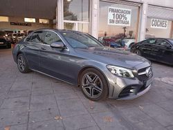 Negro Usado 2019 Mercedes C220 Berlina | 28.500 € (Precio justo)