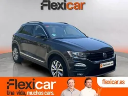 Gris Usado 2018 VW T-Roc Advance SUV | 18.990 € (Precio justo)