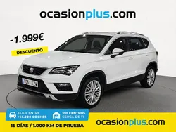 Blanco Usado 2019 Seat Ateca XCELLENCE SUV | 21.990 € (Caro)