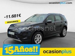 Negro Usado 2020 Land Rover Discovery 5 SUV | 29.500 €