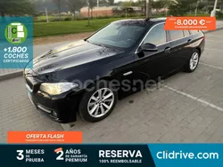Negro Usado 2016 BMW 520 Familiar | 17.690 € (Precio justo)