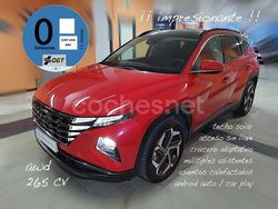 Rojo Usado 2021 Hyundai Tucson SUV | 24.250 € (Precio justo)