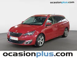 Rojo Usado 2014 Peugeot 308 Allure Familiar | 8990 € (Precio justo)
