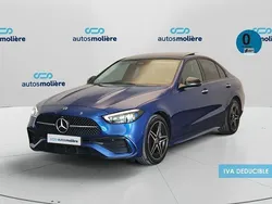 Azul Usado 2024 Mercedes C300e Berlina | 47.890 € (Precio justo)