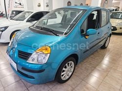 Azul Usado 2005 Renault Modus Dynamique Monovolumen | 4899 € (Precio justo)
