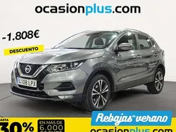 Gris Usado 2021 Nissan Qashqai Style Edition SUV | 17.810 € (Buen precio)
