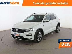 Blanco Usado 2021 VW T-Roc Advance SUV | 18.380 € (Precio justo)