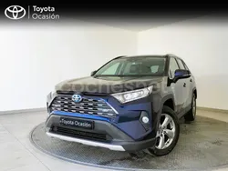 Azul Usado 2021 Toyota RAV4 Hybrid Advance SUV | 32.400 € (Un poco caro)
