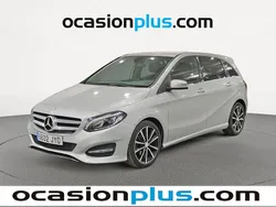 Gris plata Usado 2017 Mercedes B200 Monovolumen | 18.490 € (Precio justo)