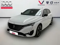 Blanco Usado 2023 Peugeot e-308 Utilitario | 27.990 € (Buen precio)