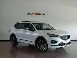 Blanco Usado 2024 Seat Tarraco FR SUV | 37.400 € (Precio justo)