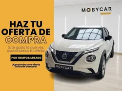 Blanco Usado 2022 Nissan Juke N-Connecta SUV | 18.595 € (Precio justo)