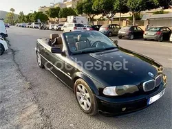 Negro Usado 2002 BMW 325 Cabriolet Descapotable | 8000 € (Buen precio)