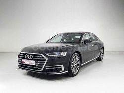 Gris / plata Usado 2018 Audi A8 Ambiente Berlina | 42.900 € (Un poco caro)