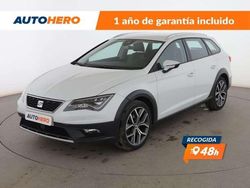 Blanco Usado 2018 Seat Leon X-Perience 4Drive Familiar | 20.699 €