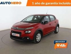 Rojo Usado 2017 Citroën C3 Feel Utilitario | 8499 € (Precio justo)