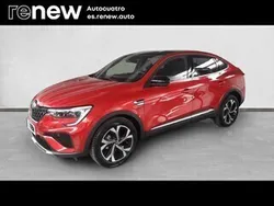 Rojo Nuevo 2025 Renault Arkana Techno SUV | 26.660 € (Precio justo)