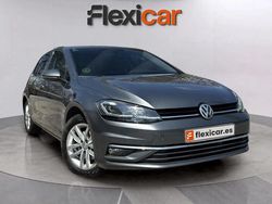 Gris Usado 2019 VW Golf VII Advance Berlina | 16.490 € (Precio justo)