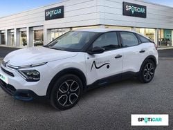 Blanco Usado 2023 Citroën e-C4 Feel Berlina | 22.100 € (Precio justo)