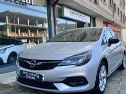 Plateado Usado 2021 Opel Astra GS Line Utilitario | 19.600 € (Caro)