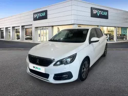Blanco Usado 2021 Peugeot 308 Allure Berlina | 13.650 € (Precio justo)
