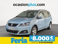Azul Usado 2011 Seat Alhambra Reference Monovolumen | 13.150 € (Precio justo)