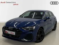 Azul Usado 2024 Audi A3 Sportback Utilitario | 34.950 € (Caro)