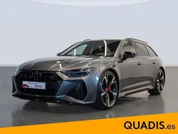 Gris Usado 2019 Audi A6 Sport Familiar | 95.600 €