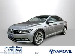 Gris Usado 2018 VW Passat Advance Berlina | 18.950 € (Precio justo)