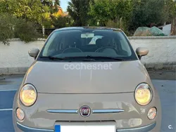 Beige Usado 2014 Fiat 500 Lounge Berlina | 8200 € (Precio justo)