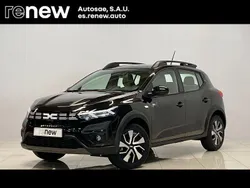 Verde Usado 2025 Dacia Sandero Extreme Utilitario | 16.900 € (Precio justo)