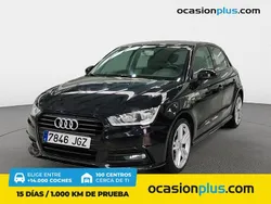 Negro Usado 2015 Audi A1 S-Line Utilitario | 13.990 € (Precio justo)