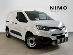 Blanco Usado 2024 Toyota Proace City Van | 19.500 € (Precio justo)