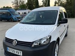 Blanco Usado 2014 VW Caddy Pro Monovolumen | 8500 € (Precio justo)