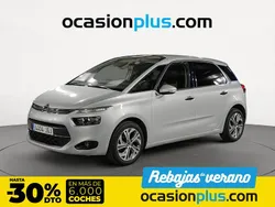 Gris Usado 2015 Citroën C4 Intensive Monovolumen | 10.450 € (Precio justo)